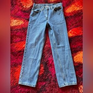 Vintage Levi’s 516 straight leg jeans